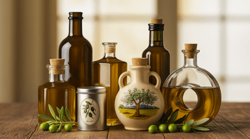 Zeytinyağı saklama koşulları hakkında