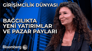 Bloomberg Ekonomi Canlı Yayın Konuğu Récolte'm CEO Bahar Okyar