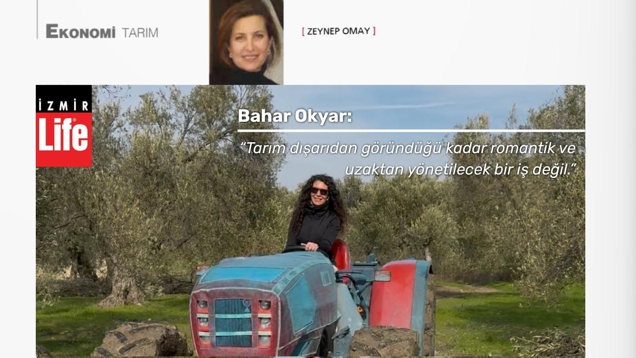 İzmir Life Röportaj Konuğu Récolte’m CEO’su Bahar Okyar