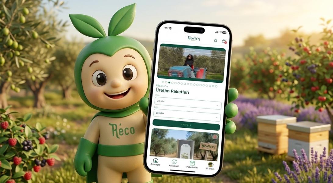 Récolte'm App Yayında!